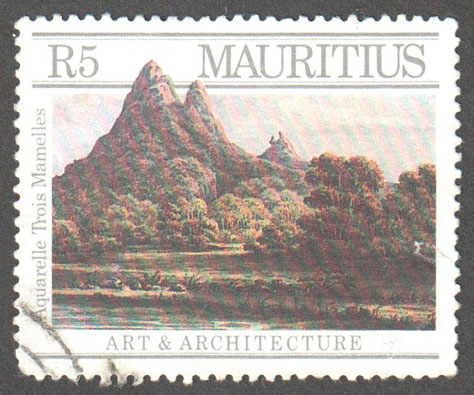 Mauritius Scott 664 Used - Click Image to Close